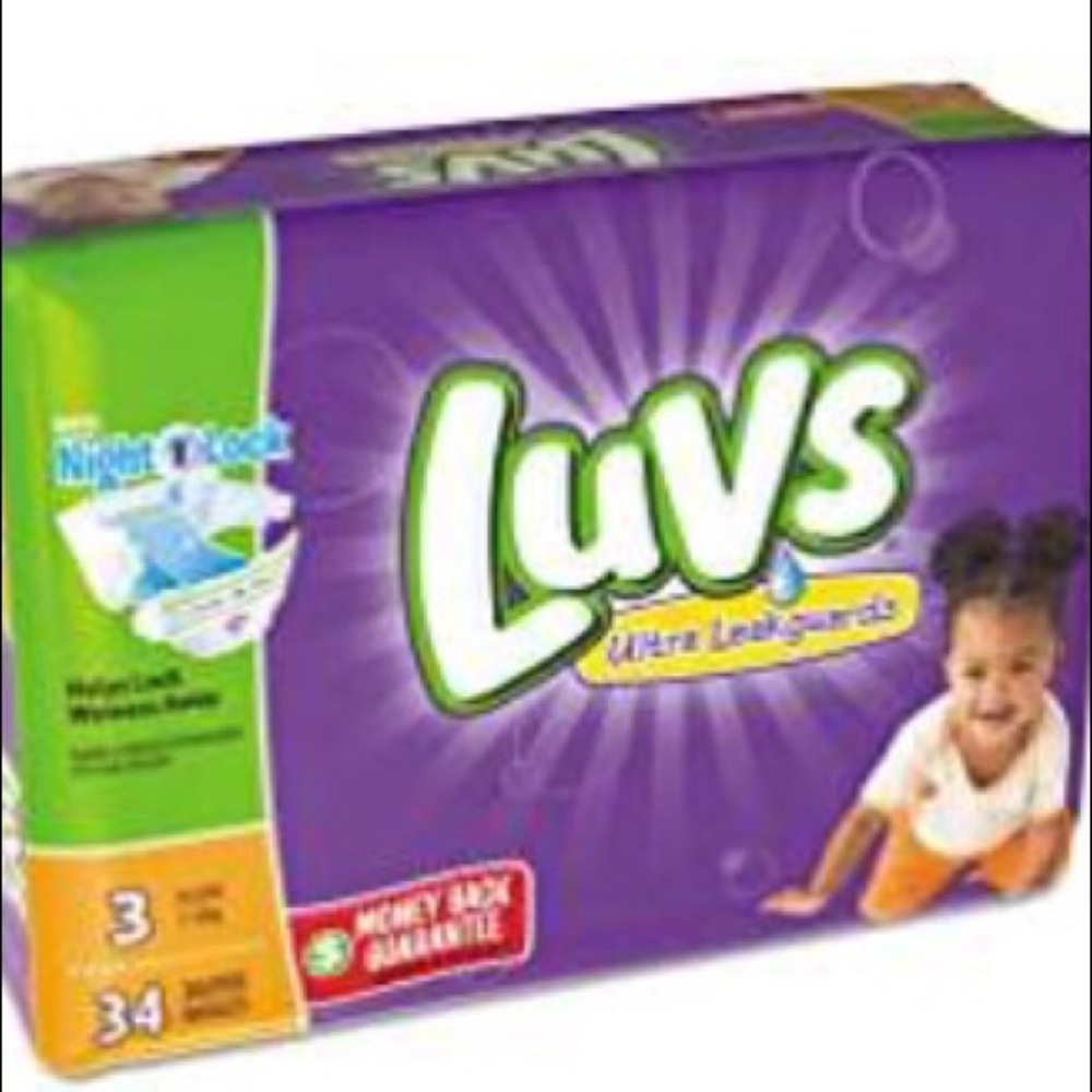 Luvs diapers